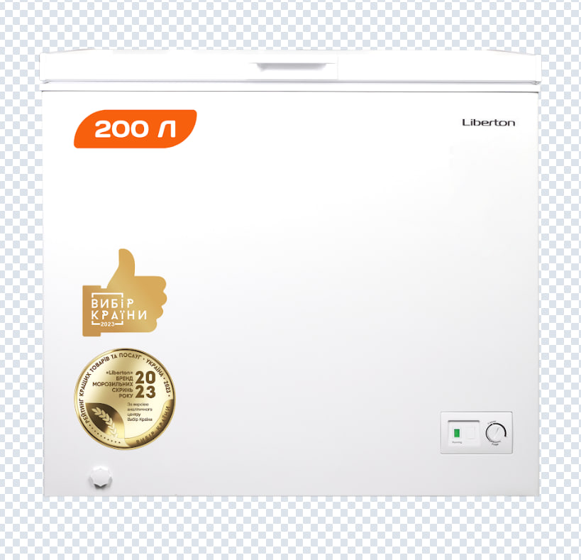 Морозильна скриня LIBERTON LCF-200H